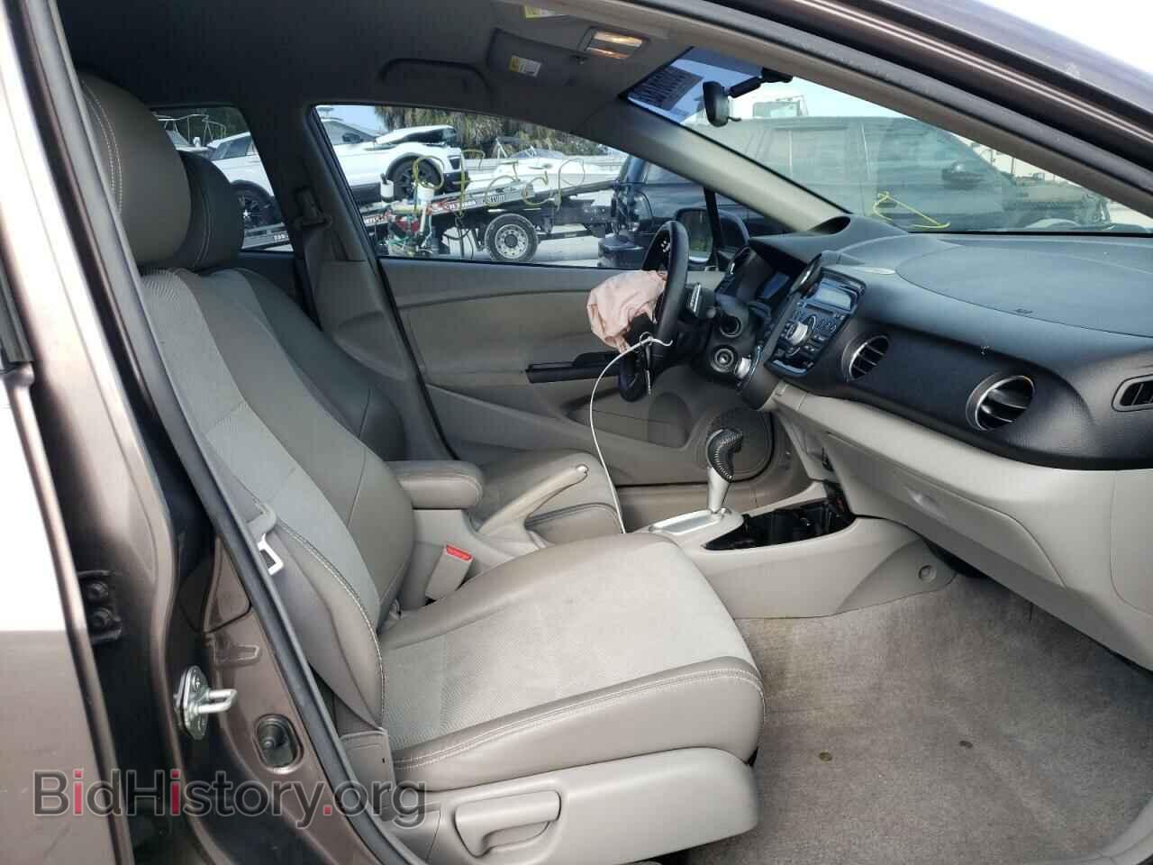 2012 HONDA INSIGHT - VIN: JHMZE2H7XCS005672 - Фото 5
