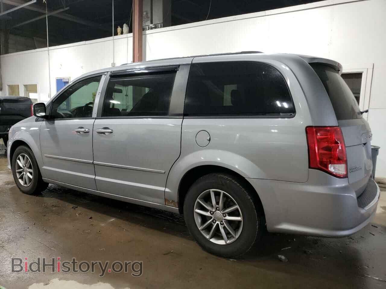 2014 DODGE CARAVAN - VIN: 2C4RDGEG9ER472530 - Фото 2