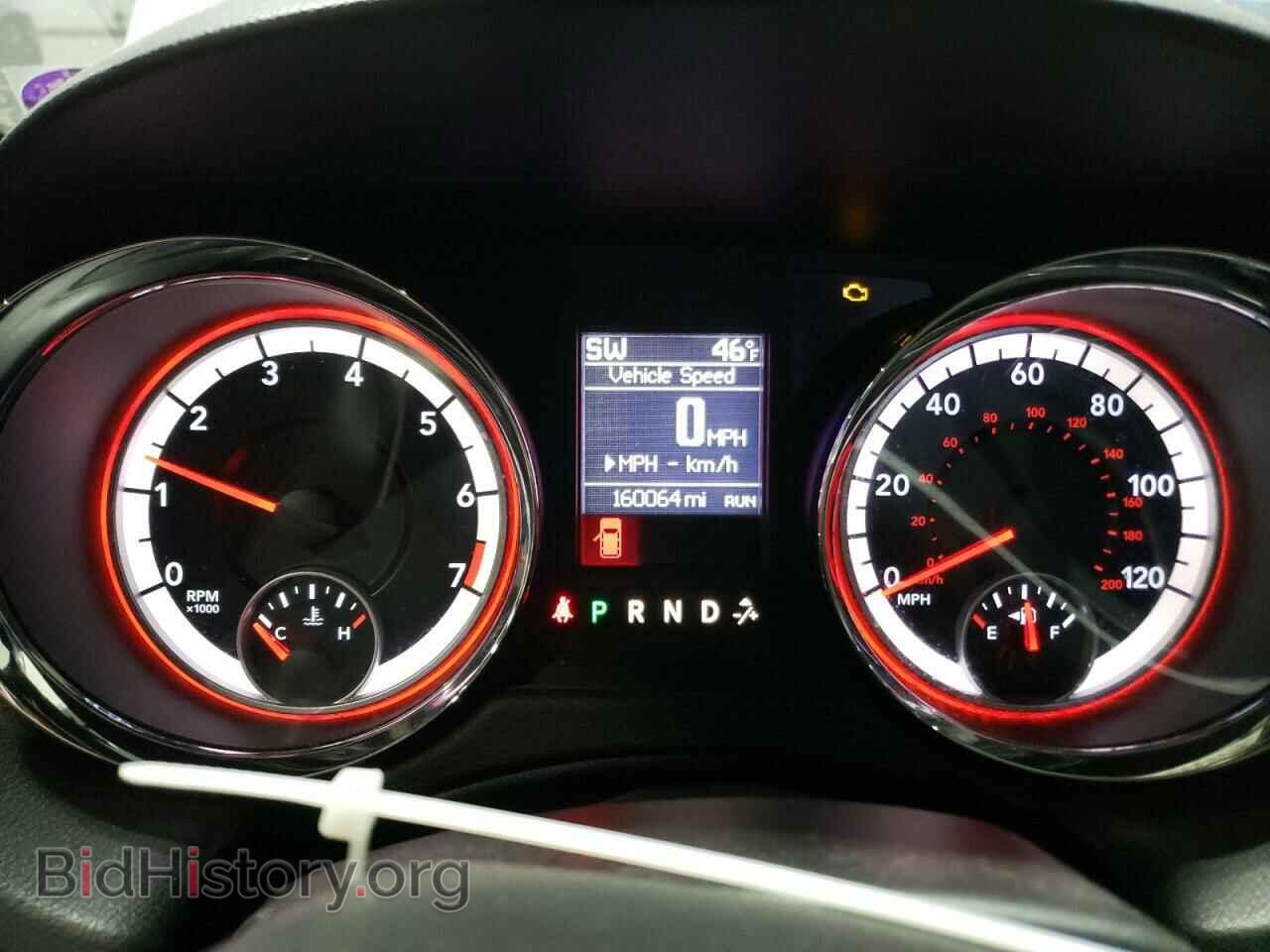 2014 DODGE CARAVAN - VIN: 2C4RDGEG9ER472530 - Фото 9