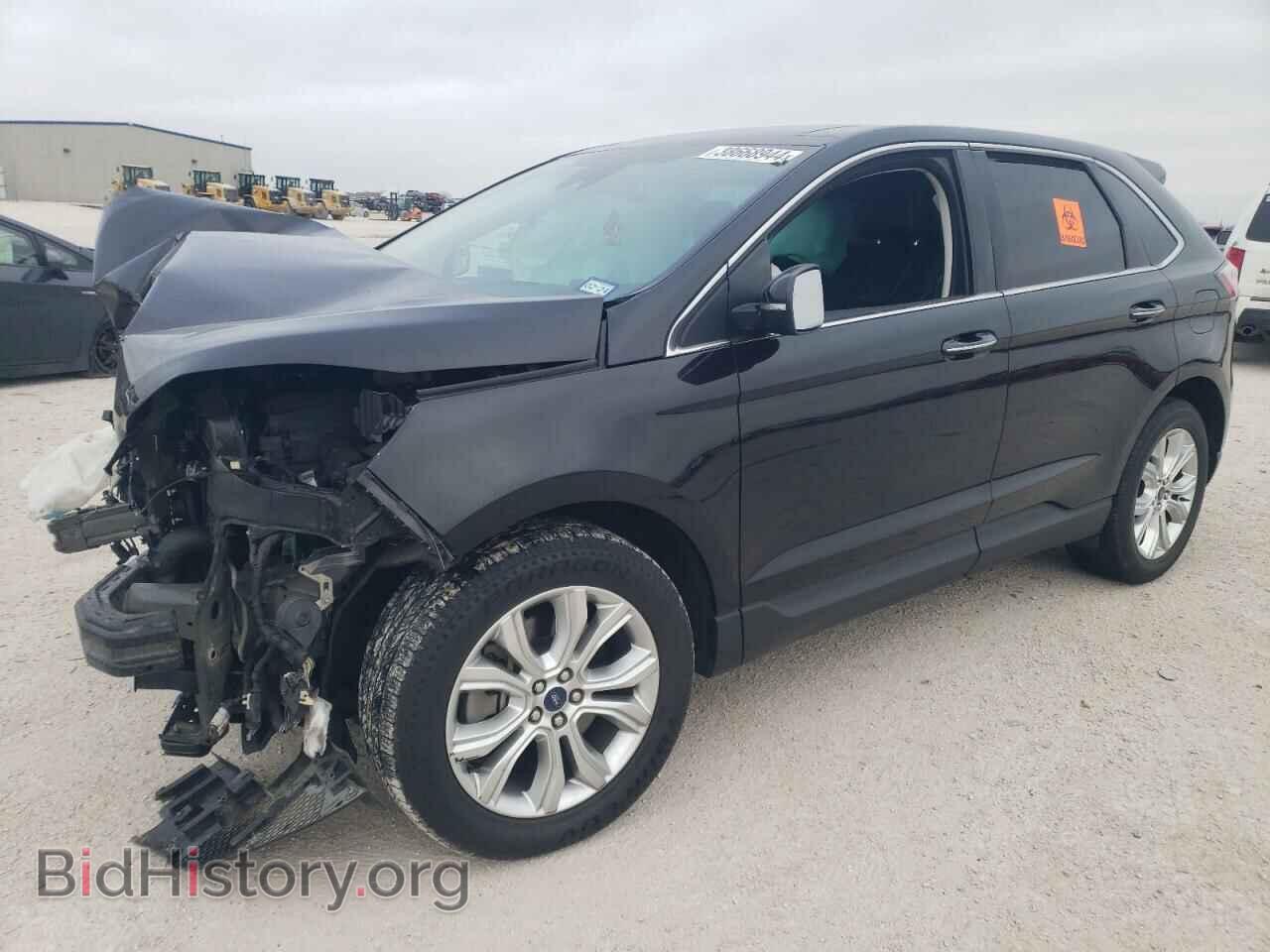 Фотография 2FMPK3K99MBA20365 - FORD EDGE 2021
