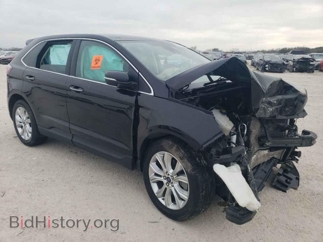 2021 FORD EDGE - VIN: 2FMPK3K99MBA20365 - Фото 4