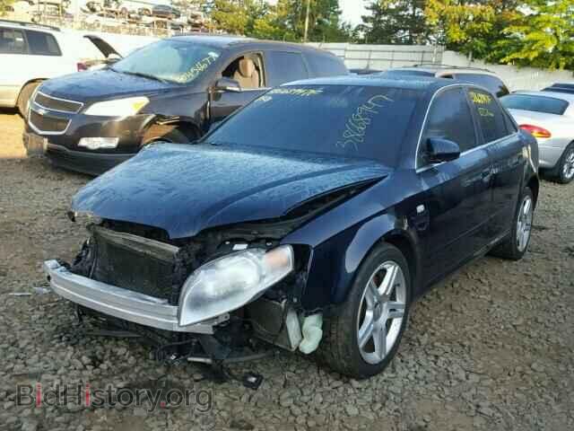 2008 AUDI A4 - VIN: WAUDF78E28A094149 - Фото 2