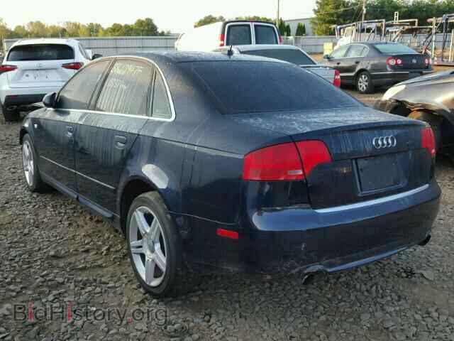 2008 AUDI A4 - VIN: WAUDF78E28A094149 - Фото 3