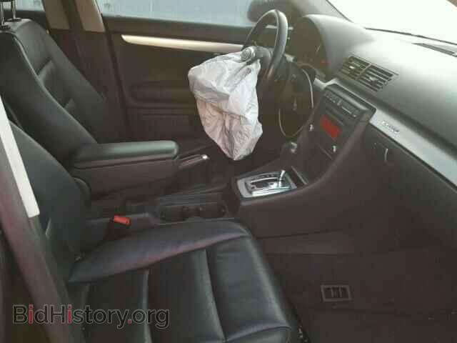 2008 AUDI A4 - VIN: WAUDF78E28A094149 - Фото 5