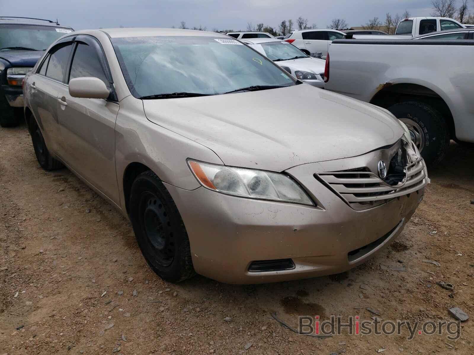 Photo 4T4BE46K07R009229 - TOYOTA CAMRY 2007