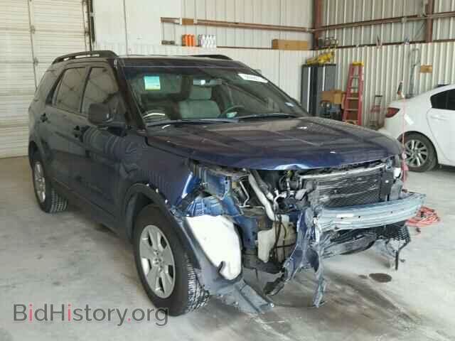 Фотография 1FMHK7B88CGA04510 - FORD EXPLORER 2012