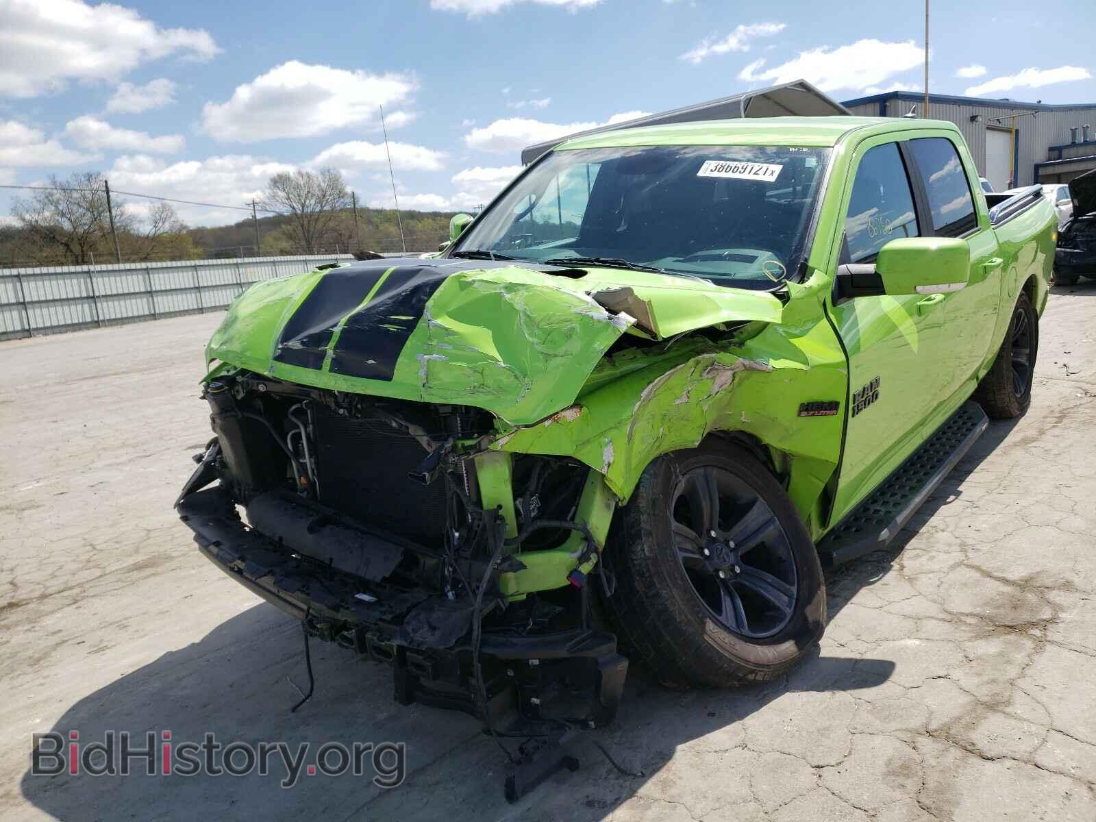 2017 RAM 1500 - VIN: 1C6RR6MT6HS752152 - Фото 2
