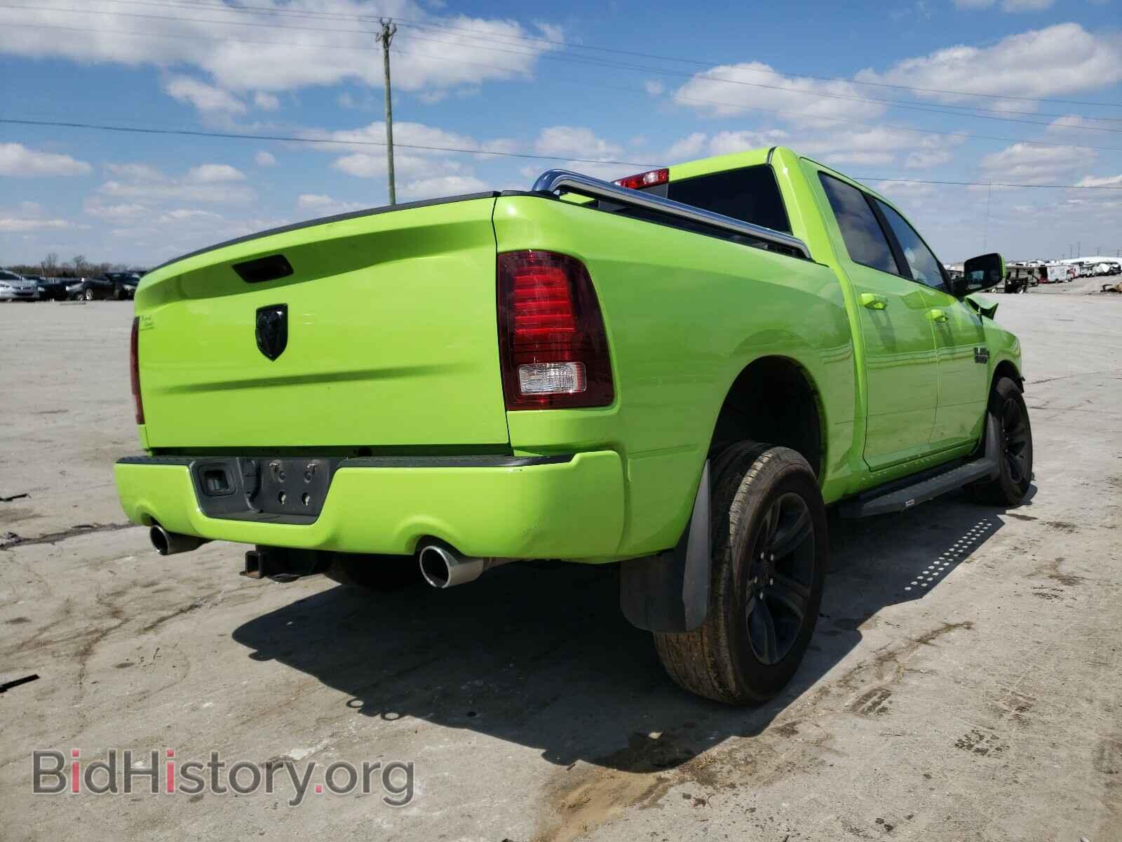 2017 RAM 1500 - VIN: 1C6RR6MT6HS752152 - Фото 4