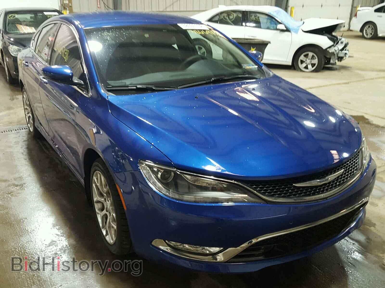 Фотография 1C3CCCEG4GN153669 - CHRYSLER 200 2016