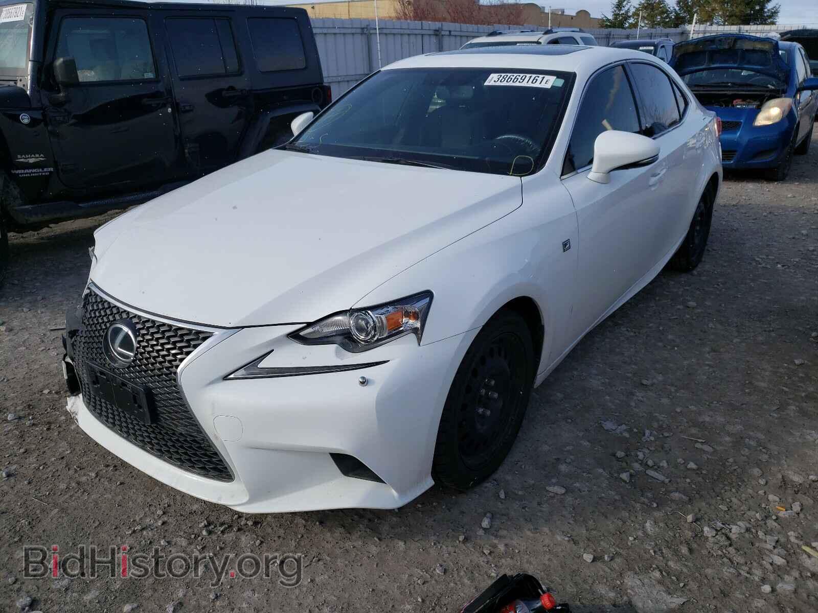 2015 LEXUS IS - VIN: JTHCF1D26F5024701 - Photo 2
