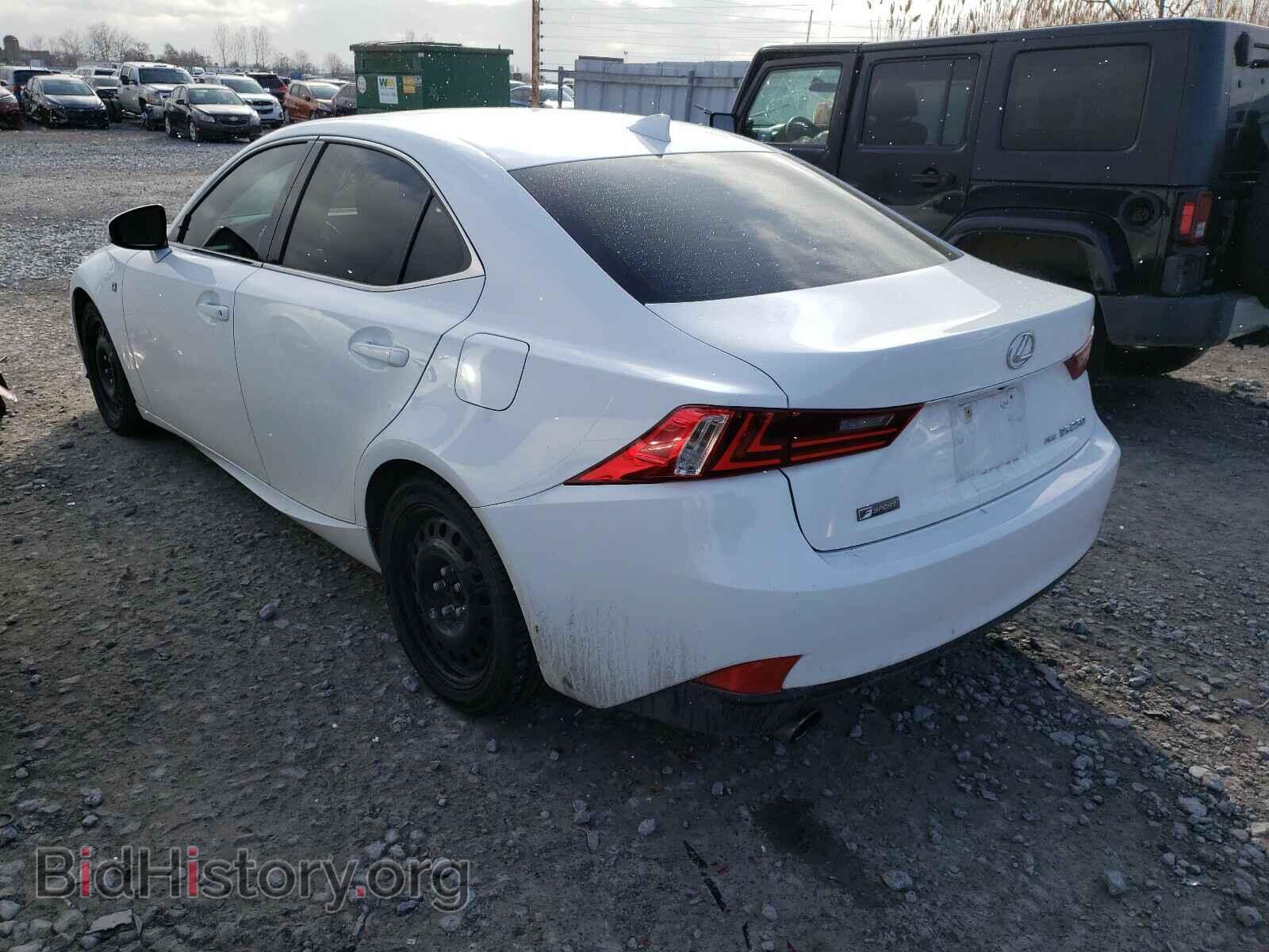 2015 LEXUS IS - VIN: JTHCF1D26F5024701 - Photo 3