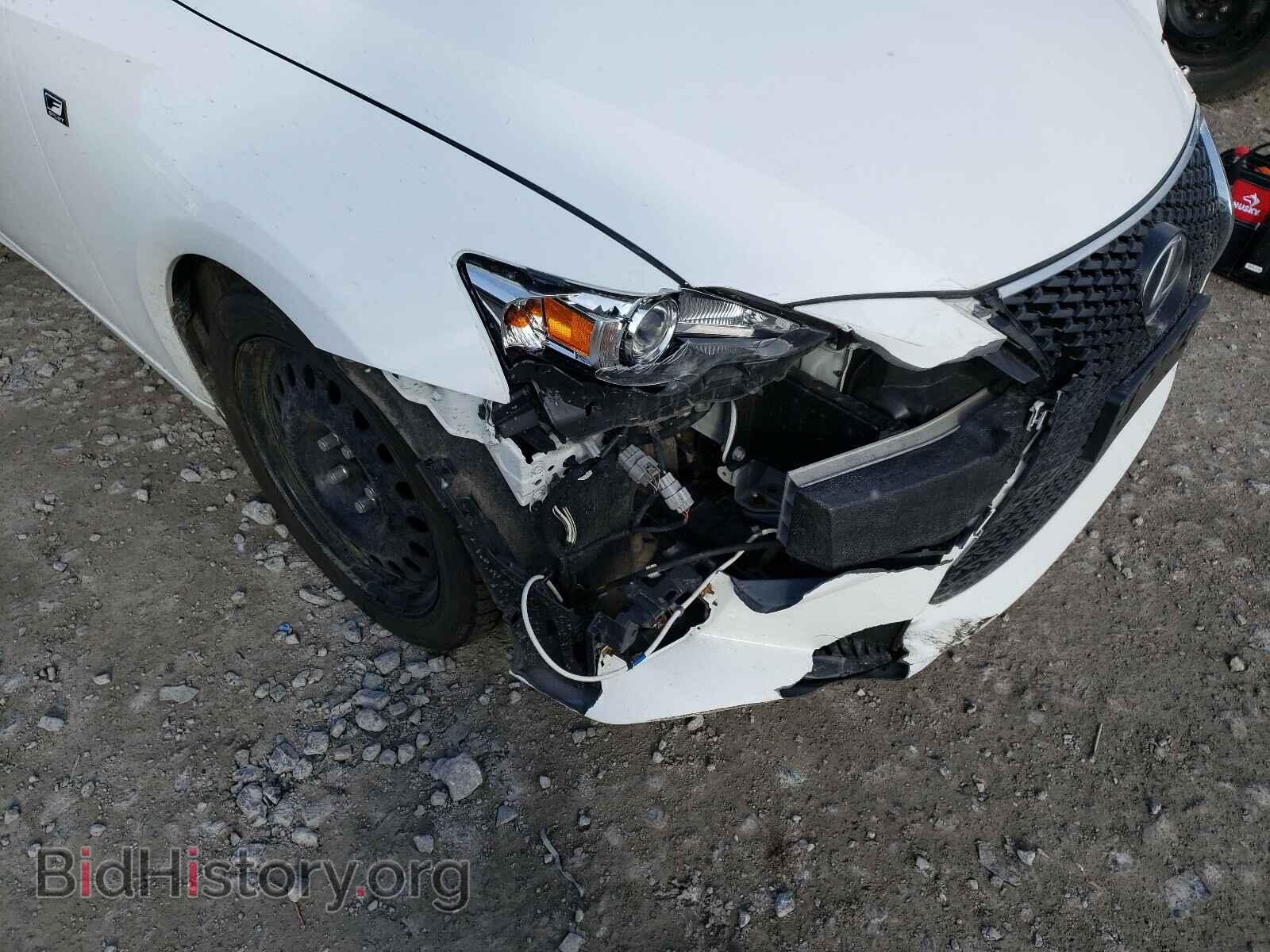 2015 LEXUS IS - VIN: JTHCF1D26F5024701 - Photo 9