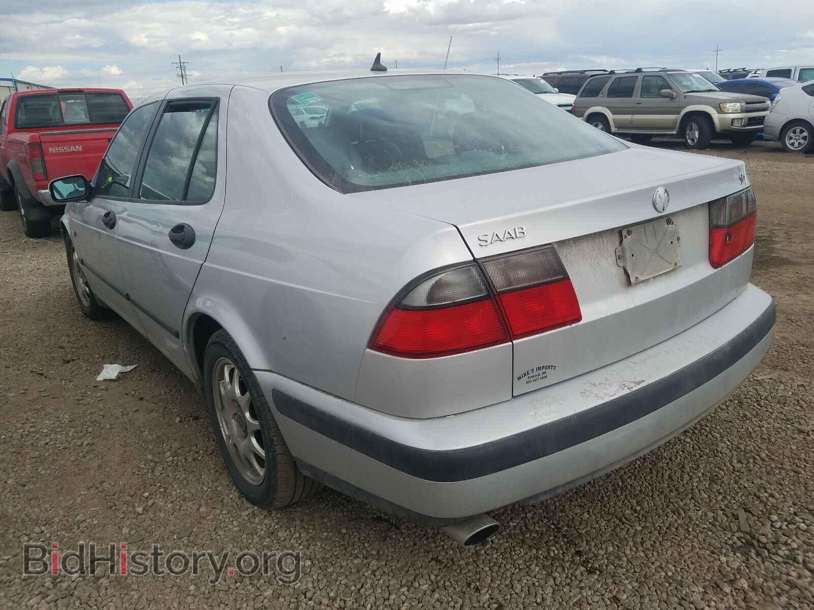 2001 SAAB 9 5 - VIN: YS3ED48E513052668 - Фото 3