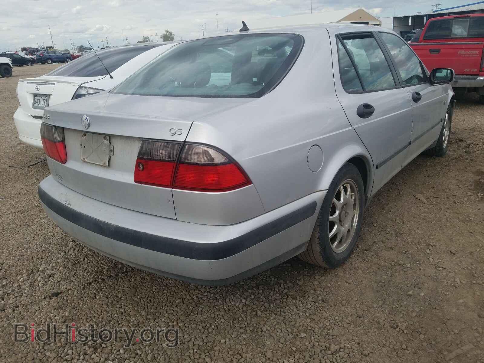 2001 SAAB 9 5 - VIN: YS3ED48E513052668 - Фото 4
