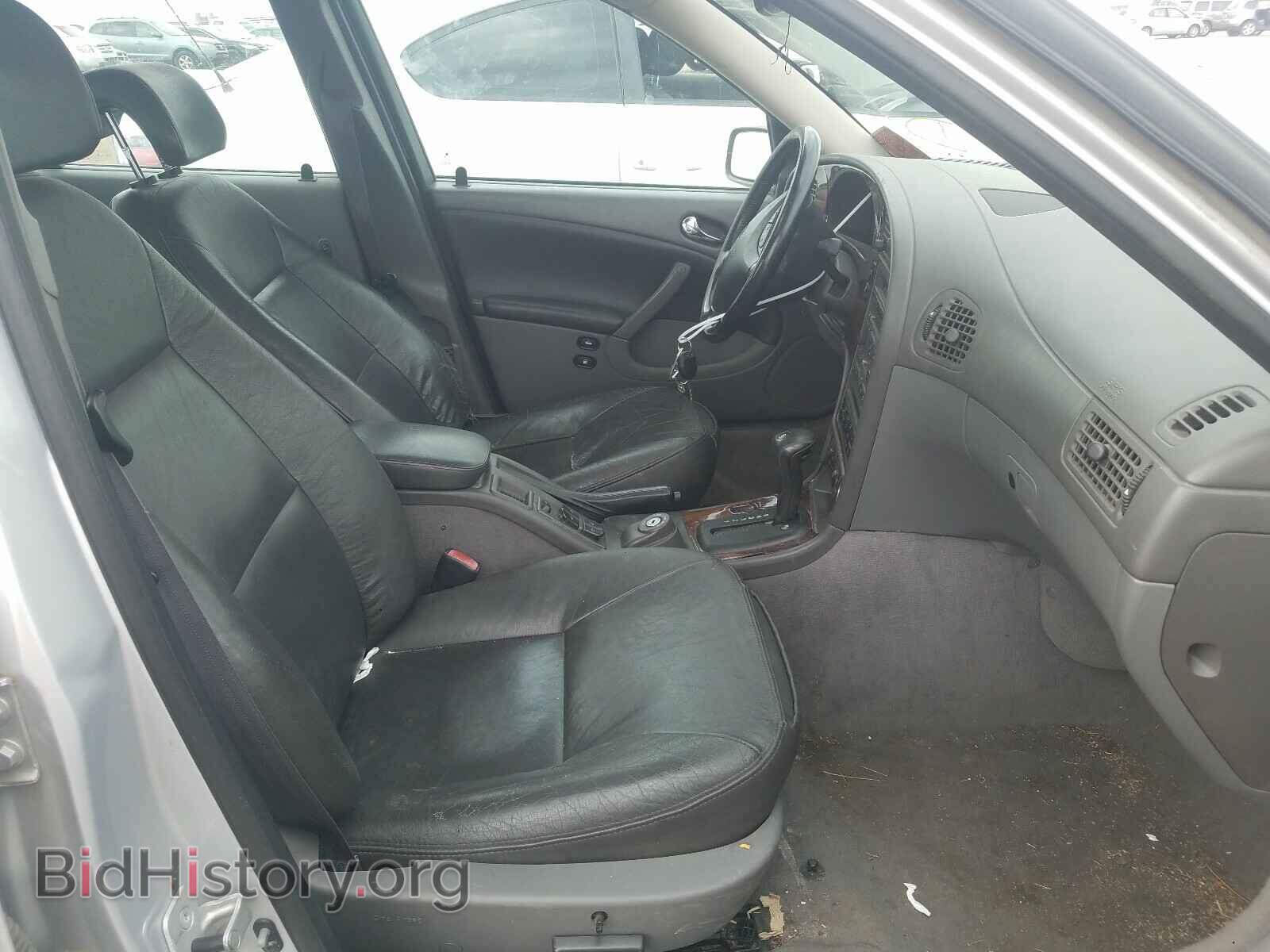 2001 SAAB 9 5 - VIN: YS3ED48E513052668 - Фото 5