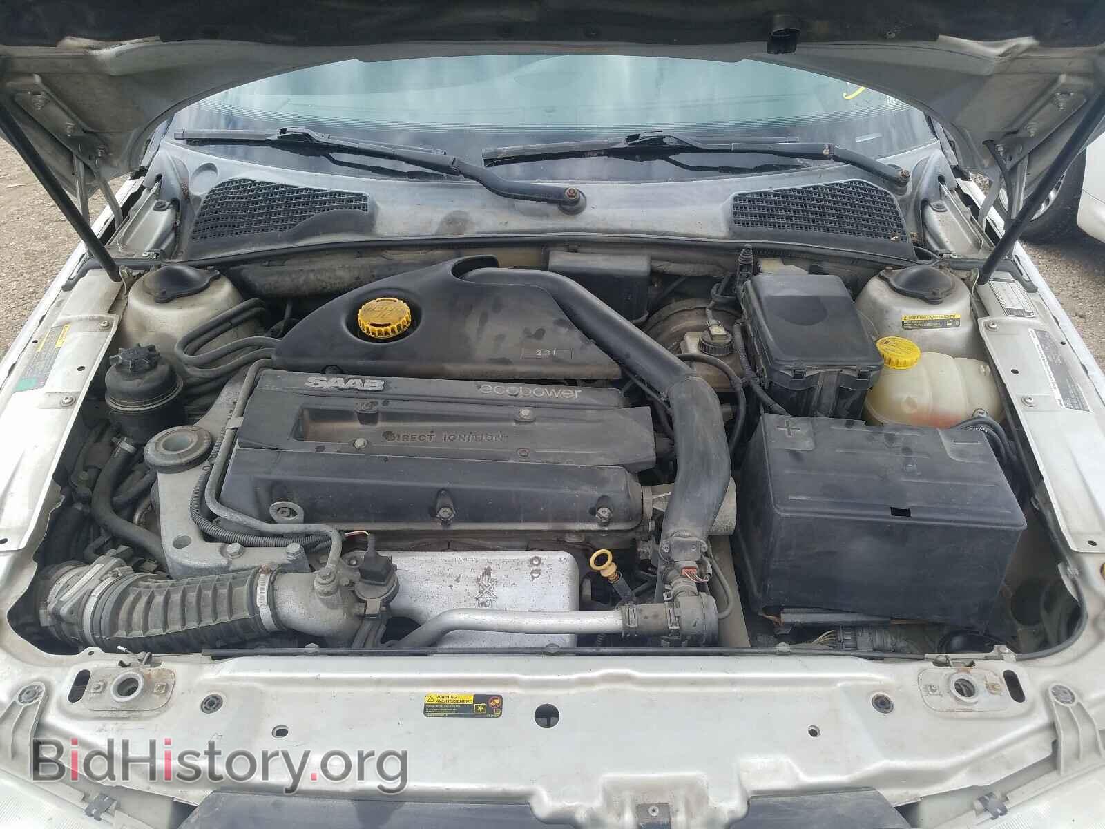 2001 SAAB 9 5 - VIN: YS3ED48E513052668 - Фото 7