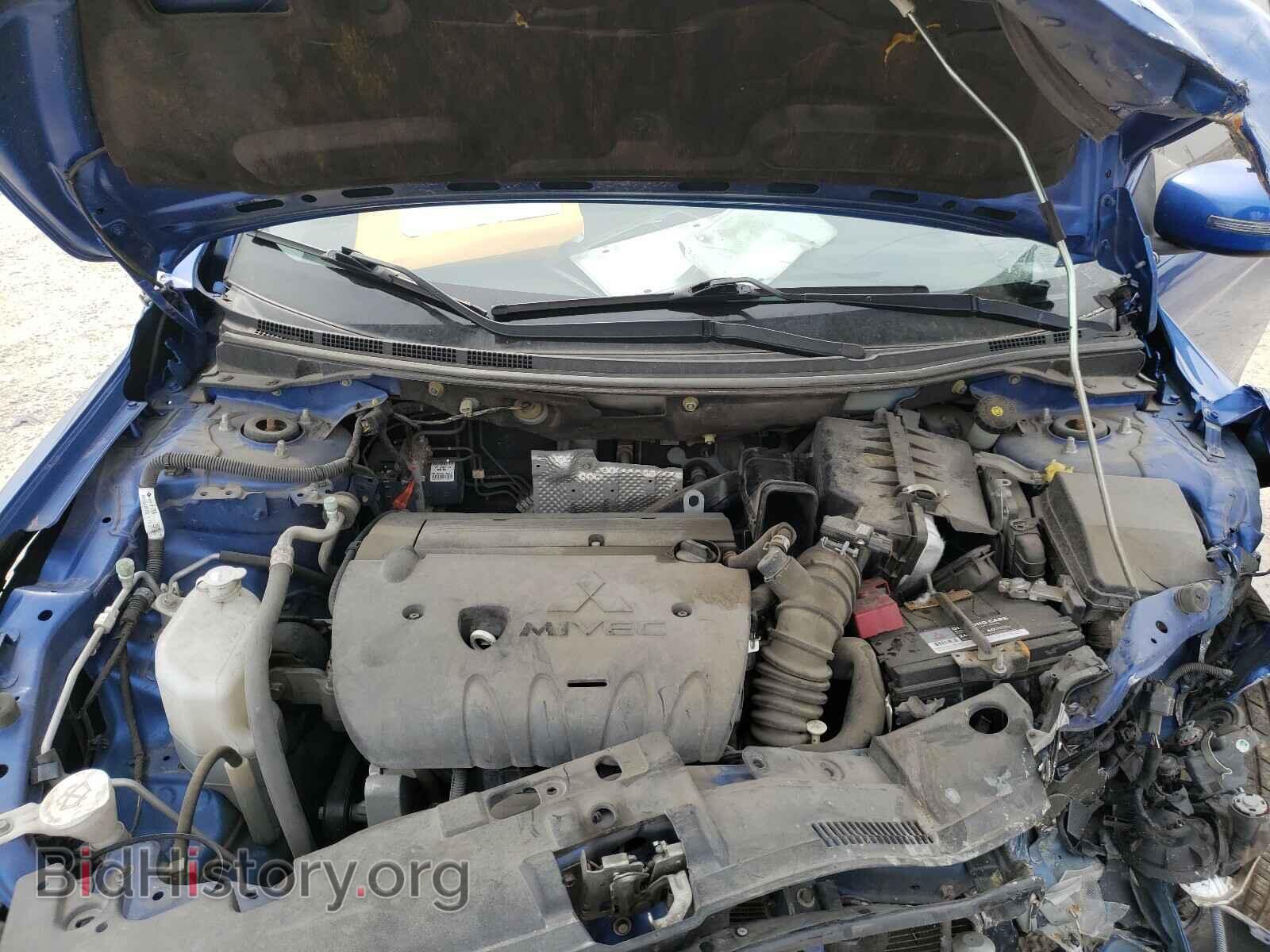 2015 MITSUBISHI LANCER - VIN: JA32U2FU0FU000258 - Фото 7