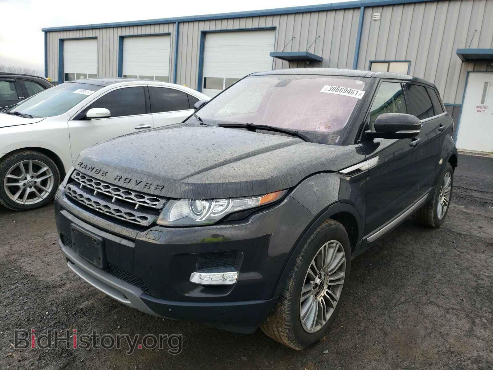 2012 LAND ROVER RANGEROVER - VIN: SALVV2BG4CH643205 - Фото 2