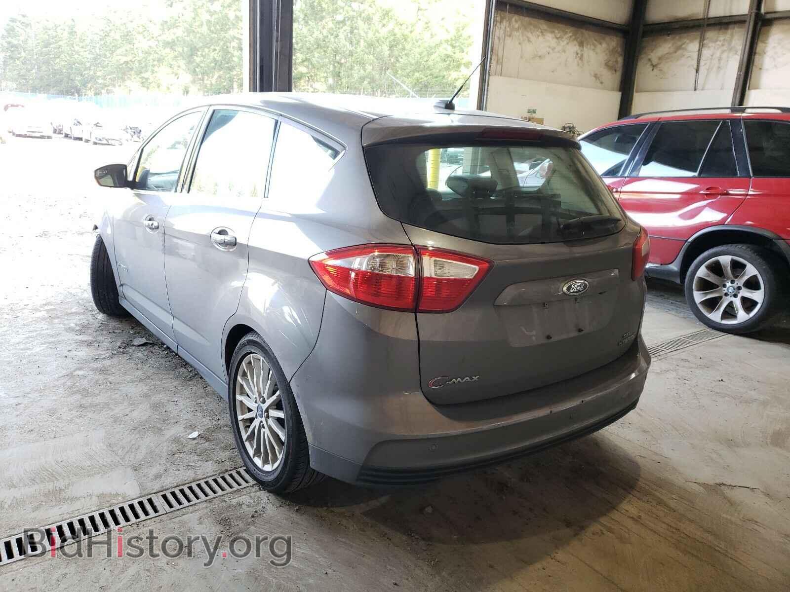 2013 FORD CMAX - VIN: 1FADP5BU1DL527078 - Фото 3