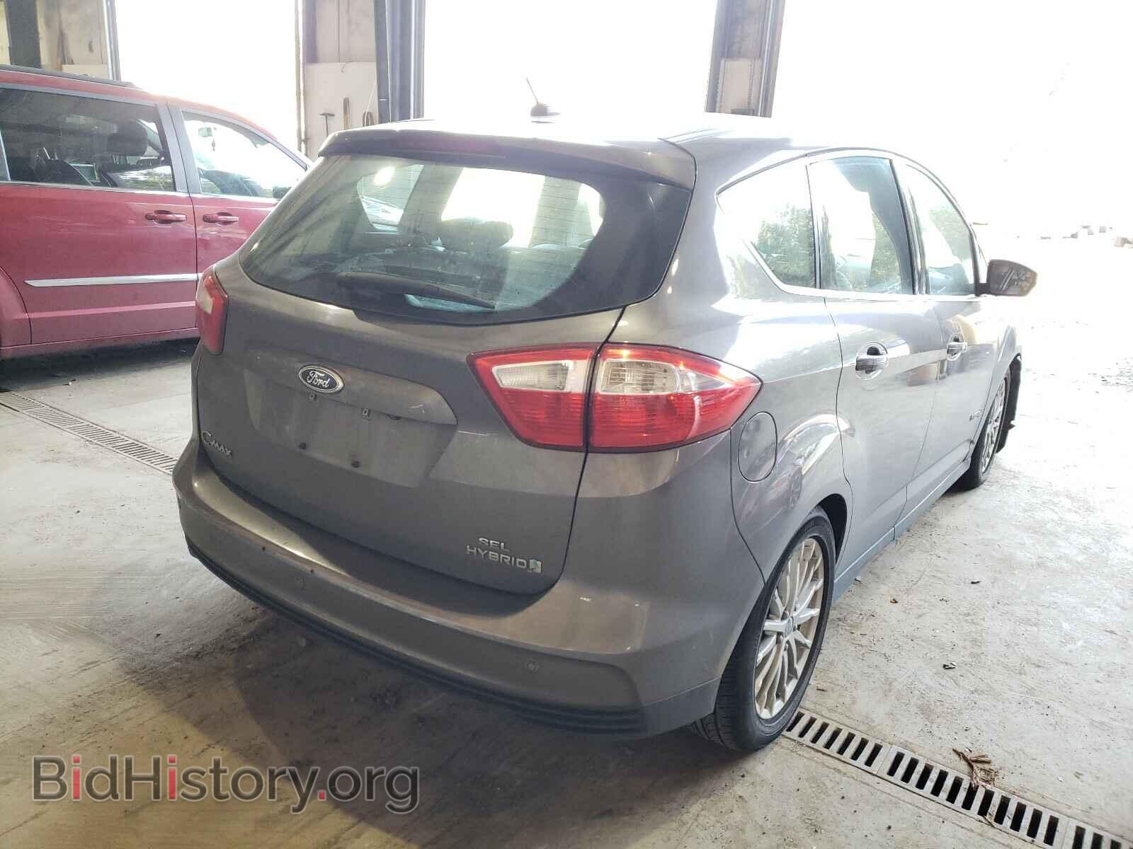 2013 FORD CMAX - VIN: 1FADP5BU1DL527078 - Фото 4