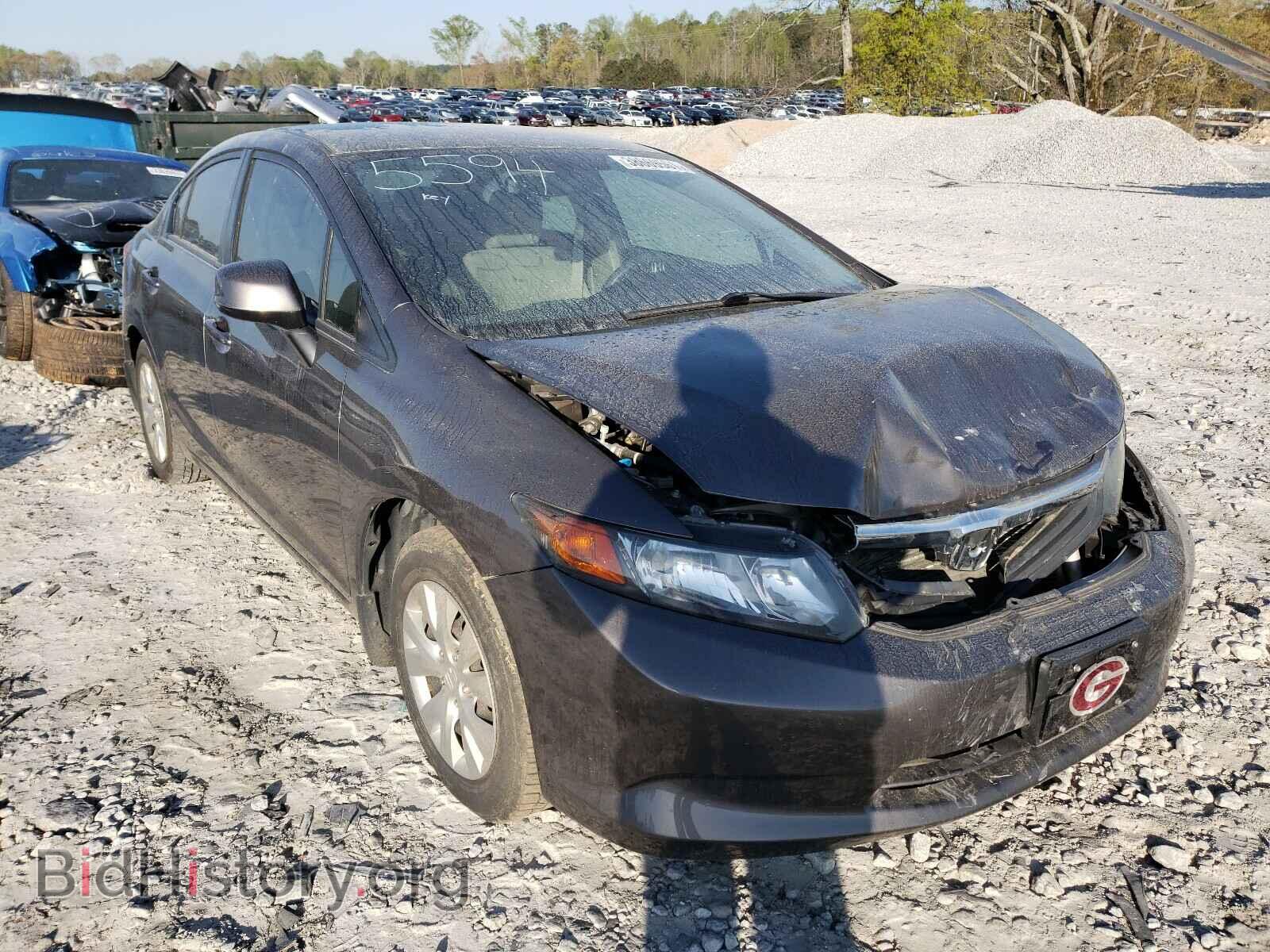Фотография 19XFB2F59CE015594 - HONDA CIVIC 2012