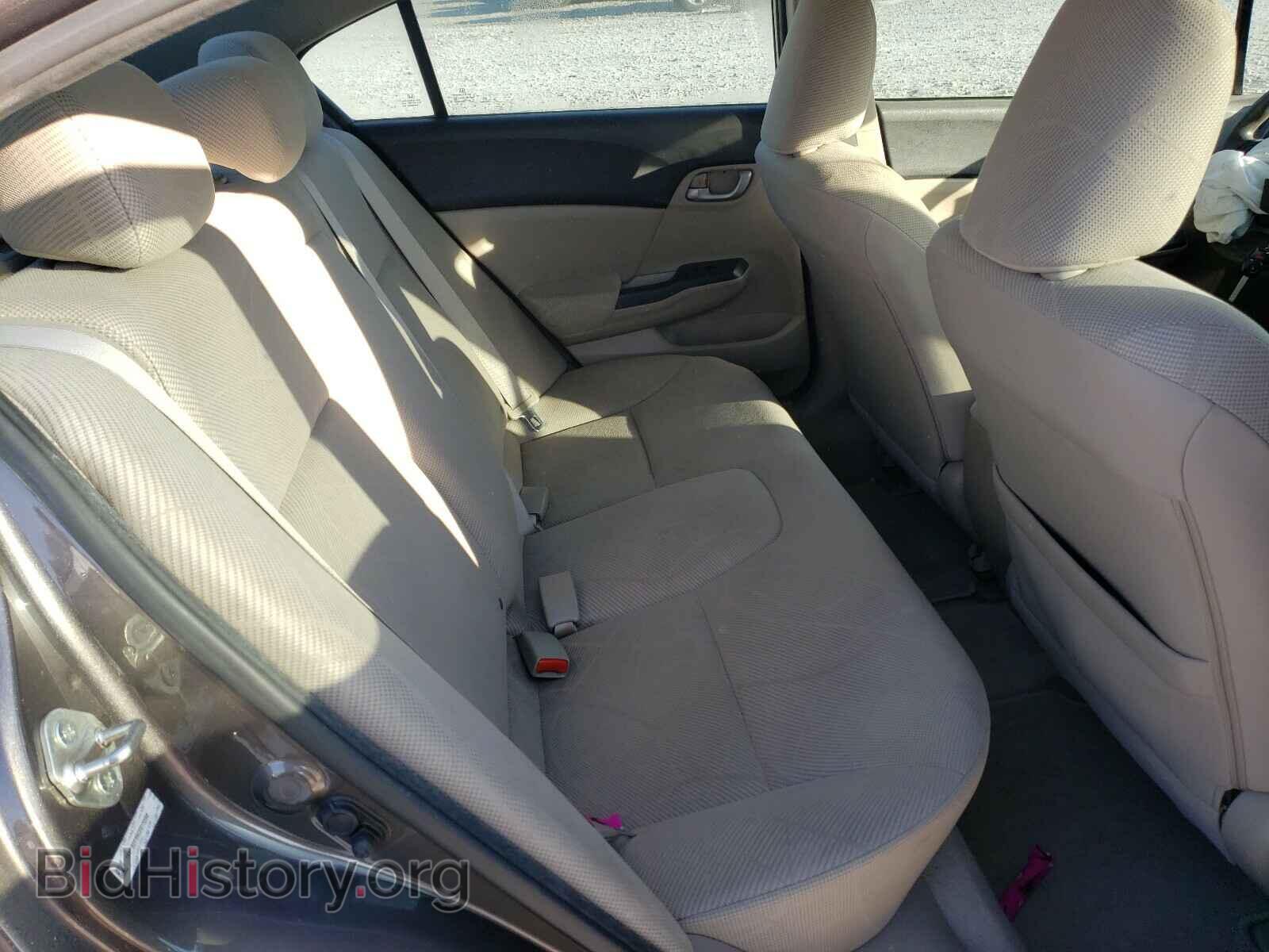 2012 HONDA CIVIC - VIN: 19XFB2F59CE015594 - Фото 6