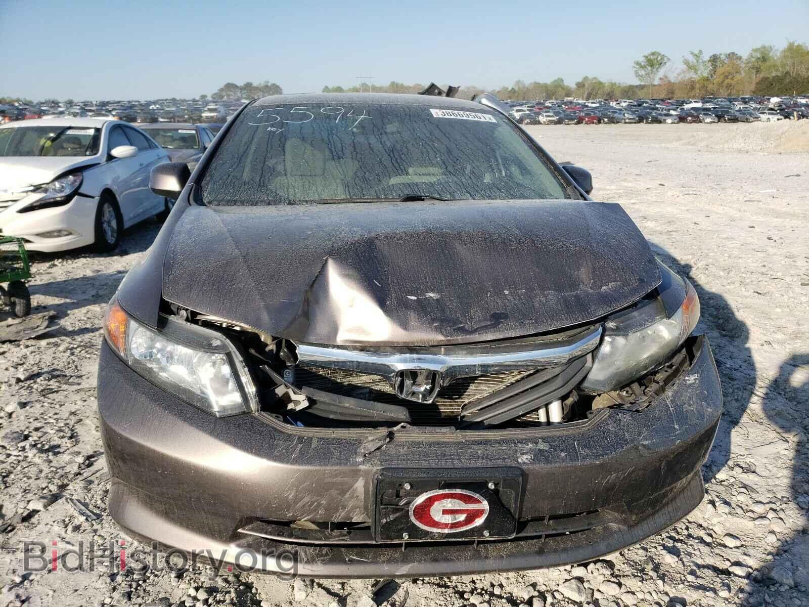 2012 HONDA CIVIC - VIN: 19XFB2F59CE015594 - Фото 9