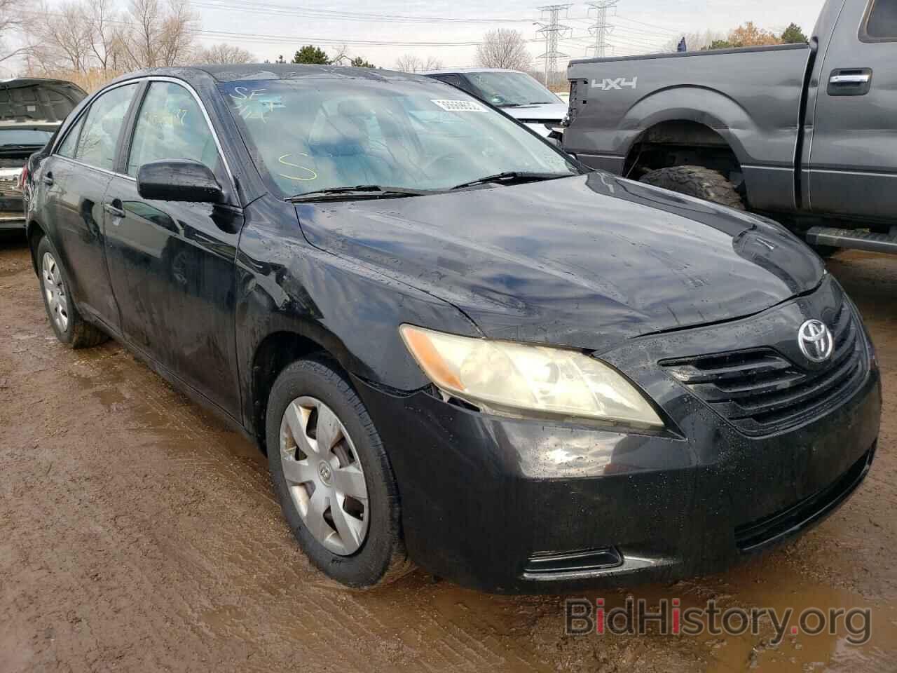 Photo 4T4BE46K68R029020 - TOYOTA CAMRY 2008