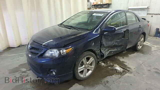 2013 TOYOTA COROLLA - VIN: 2T1BU4EEXDC981507 - Фото 2