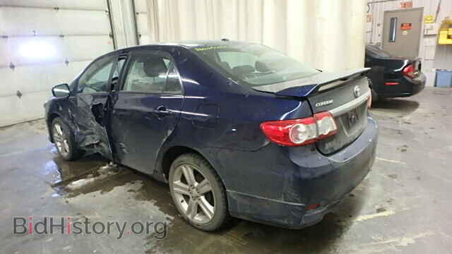 2013 TOYOTA COROLLA - VIN: 2T1BU4EEXDC981507 - Фото 3