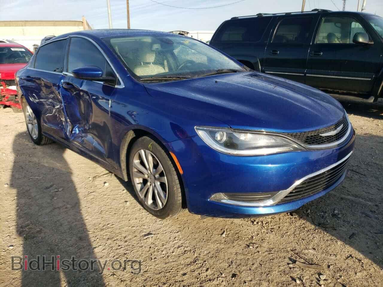 Photo 1C3CCCAB2GN157441 - CHRYSLER 200 2016