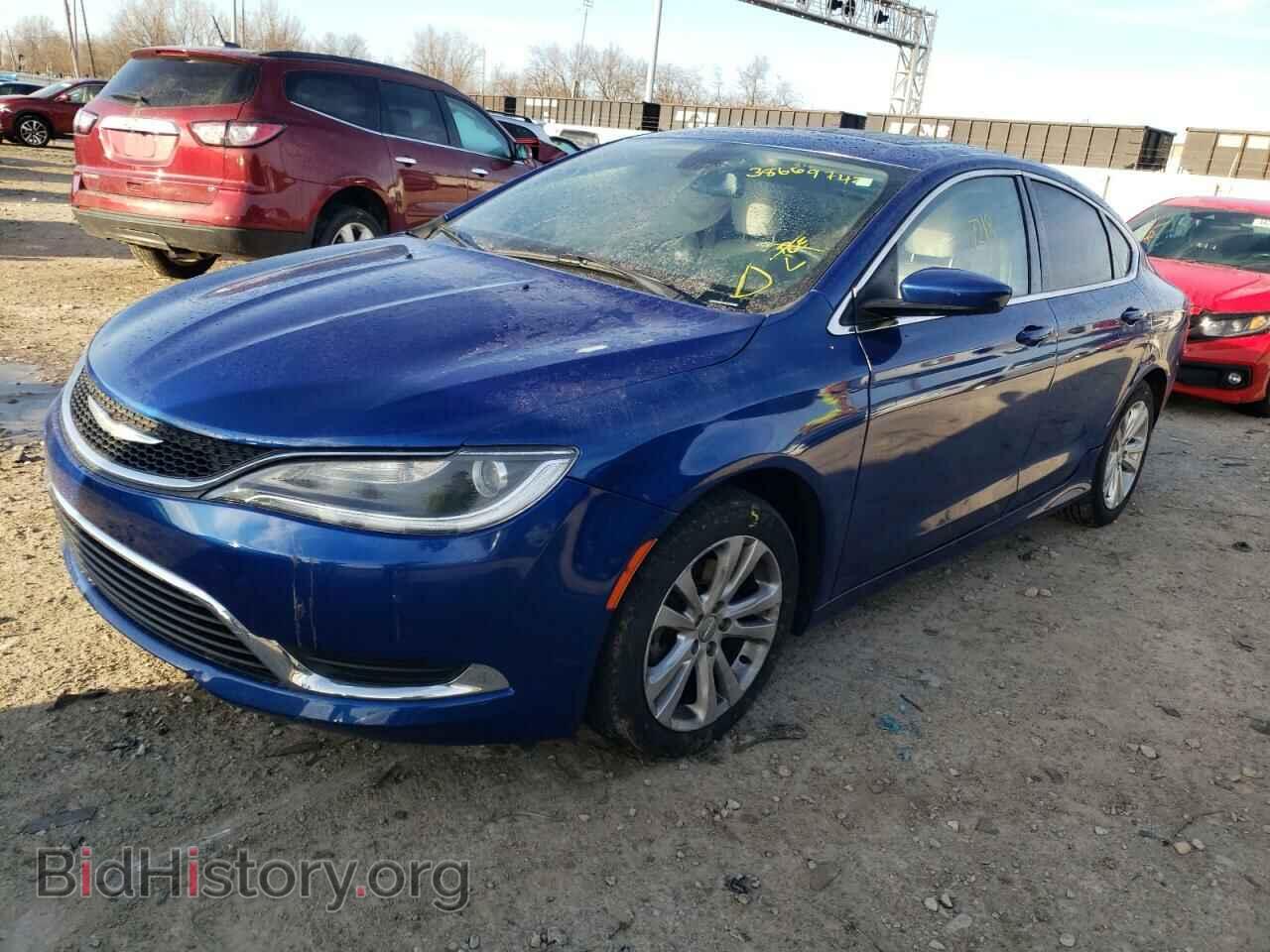 2016 CHRYSLER 200 - VIN: 1C3CCCAB2GN157441 - Фото 2