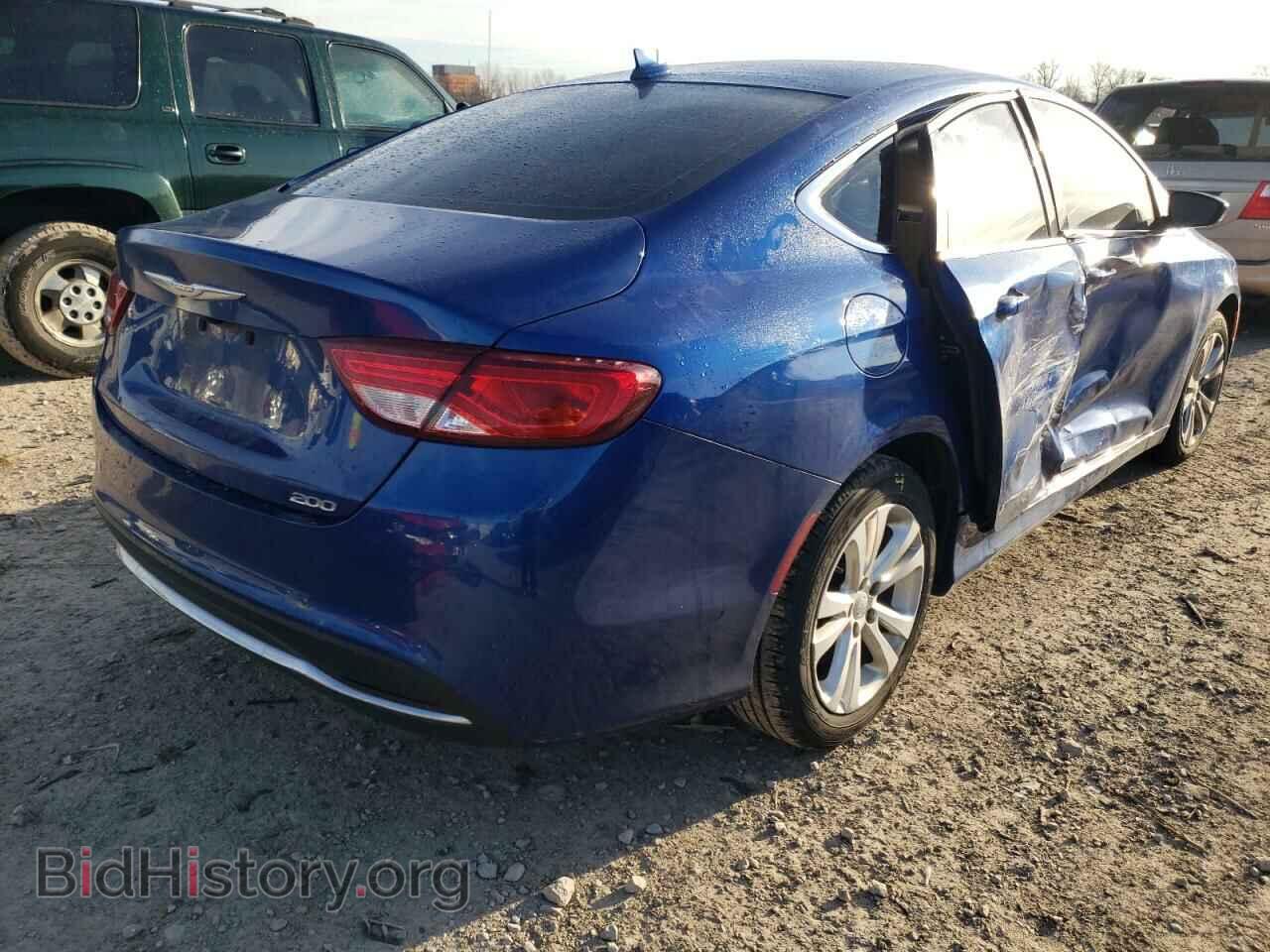 2016 CHRYSLER 200 - VIN: 1C3CCCAB2GN157441 - Фото 4