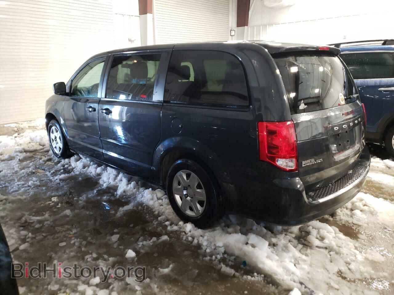 2012 DODGE CARAVAN - VIN: 2C4RDGBG4CR259907 - Фото 2