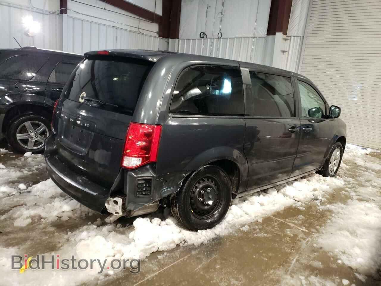 2012 DODGE CARAVAN - VIN: 2C4RDGBG4CR259907 - Фото 3
