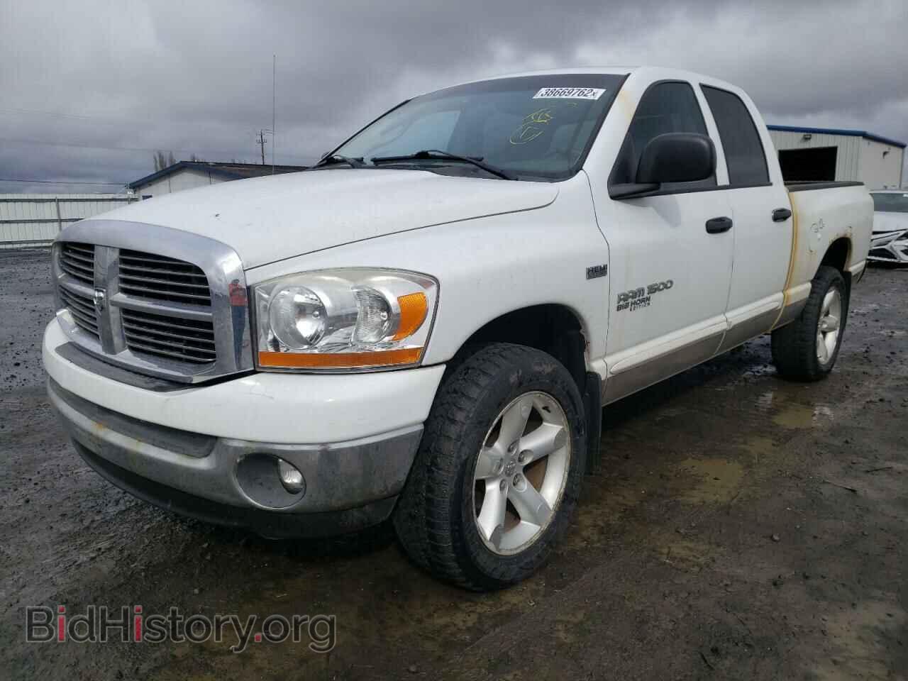 2006 DODGE RAM 1500 - VIN: 1D7HU18266S587715 - Фото 2