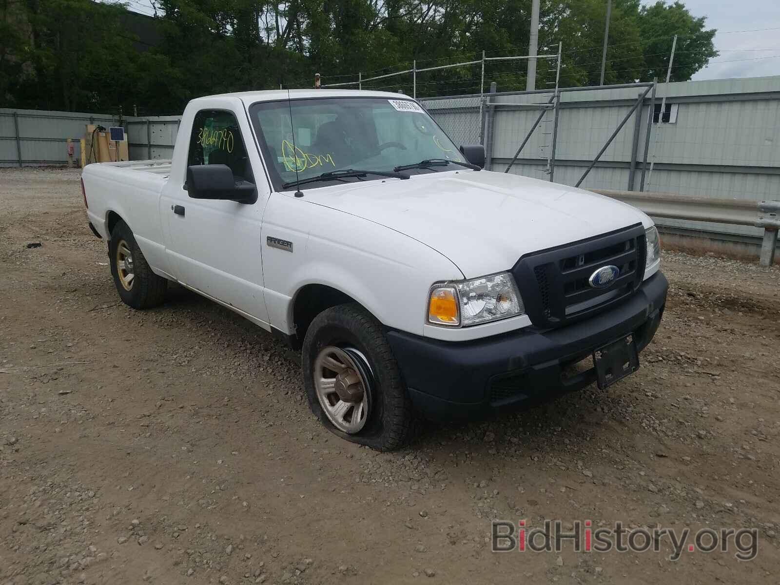 Photo 1FTYR11U87PA78382 - FORD RANGER 2007
