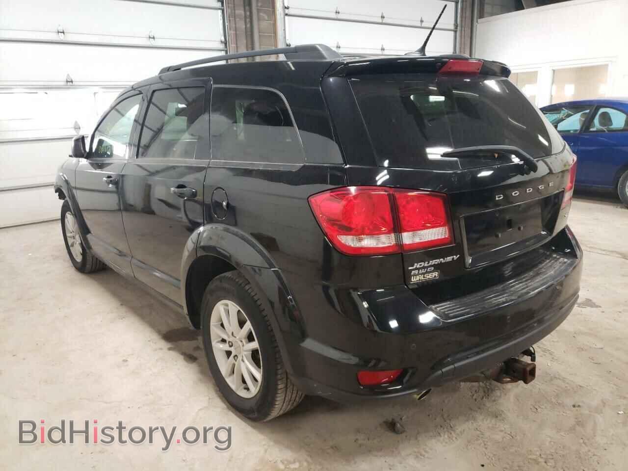 2014 DODGE JOURNEY - VIN: 3C4PDDBG5ET141161 - Фото 3