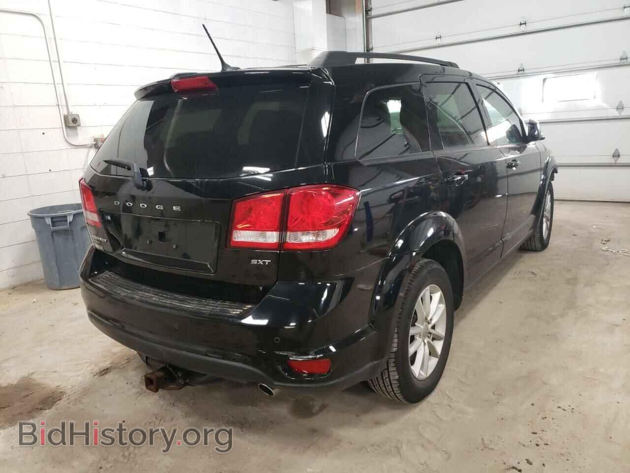 2014 DODGE JOURNEY - VIN: 3C4PDDBG5ET141161 - Фото 4