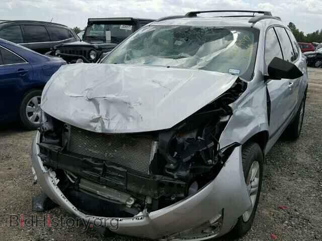 2015 CHEVROLET TRAVERSE - VIN: 1GNKRFED6FJ351051 - Фото 2