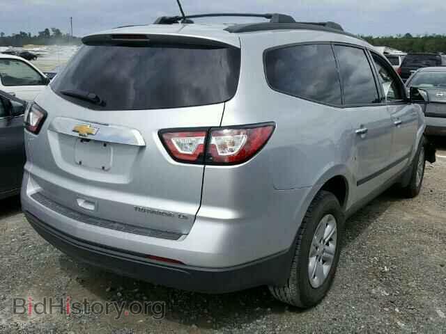 2015 CHEVROLET TRAVERSE - VIN: 1GNKRFED6FJ351051 - Фото 4