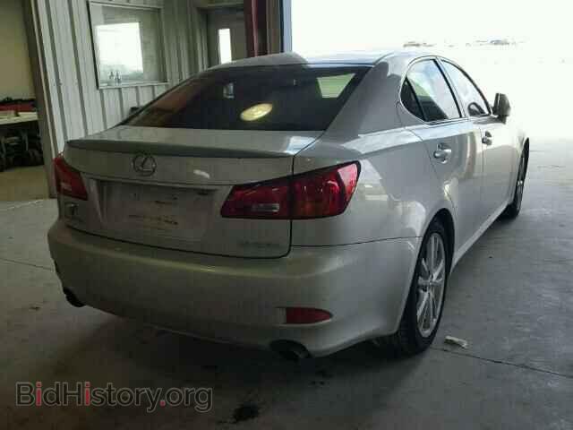 2006 LEXUS IS250 - VIN: JTHBK262365013083 - Фото 4