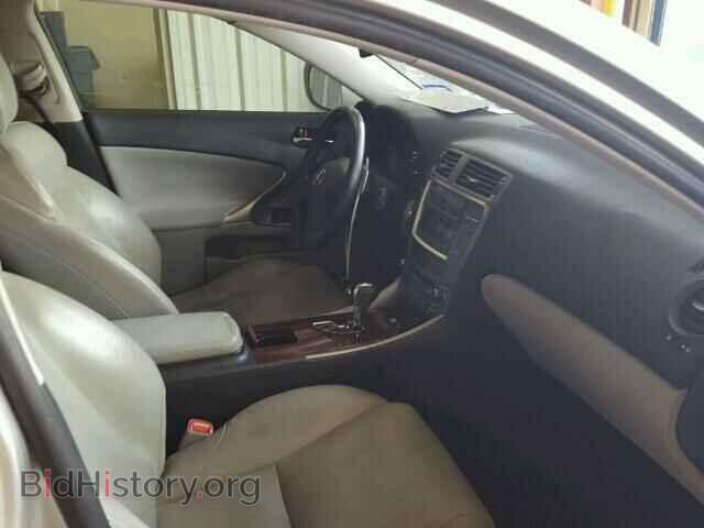 2006 LEXUS IS250 - VIN: JTHBK262365013083 - Фото 5