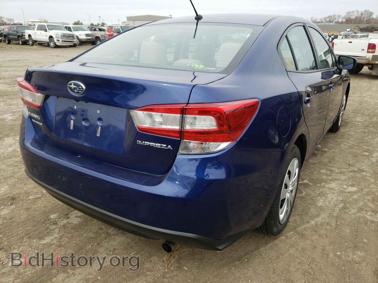 2018 SUBARU IMPREZA - VIN: 4S3GKAA68J3609967 - Фото 4
