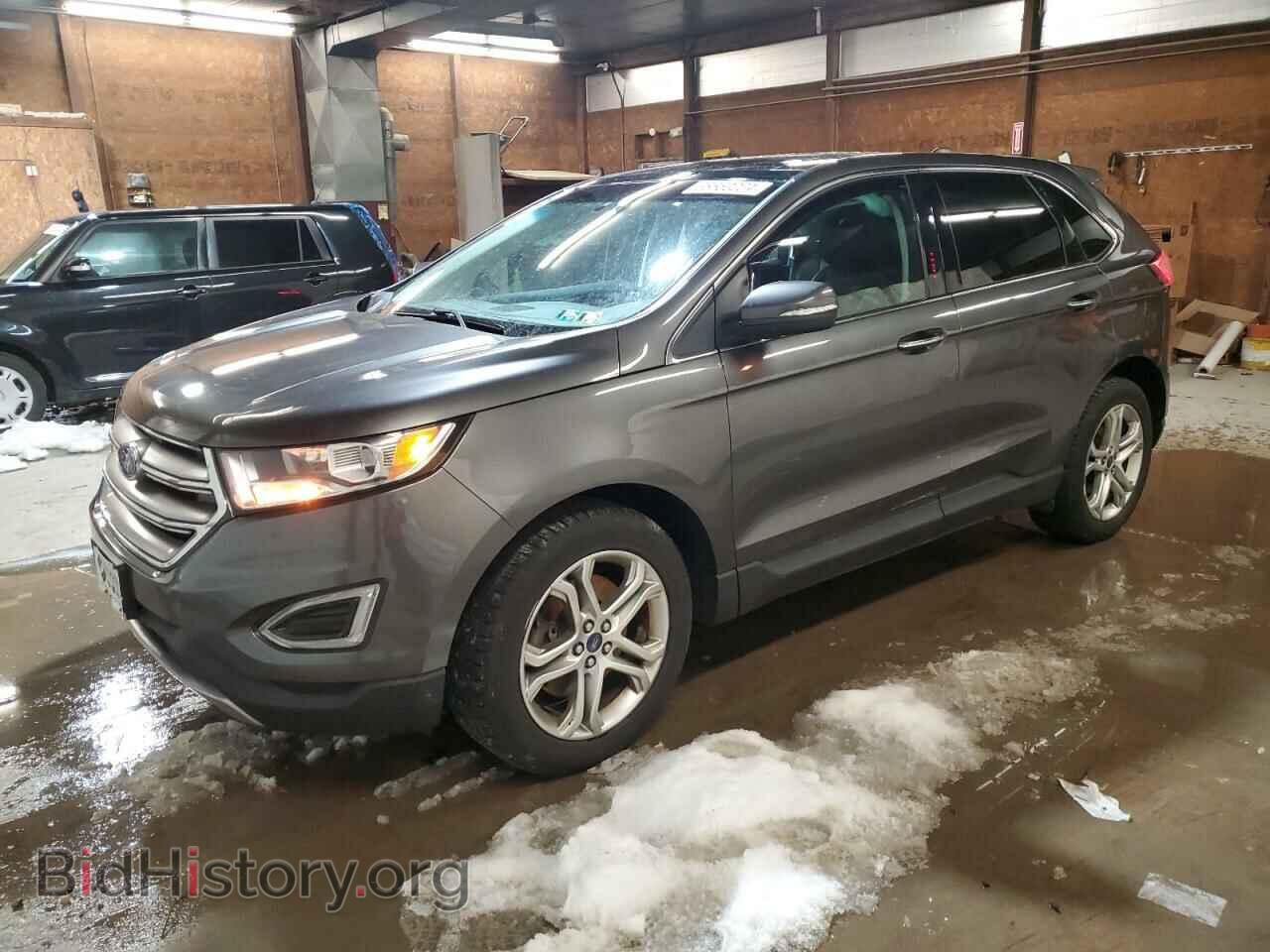 Photo 2FMTK4K9XFBC41402 - FORD EDGE 2015