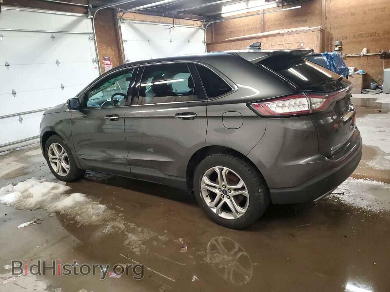 2015 FORD EDGE - VIN: 2FMTK4K9XFBC41402 - Photo 2