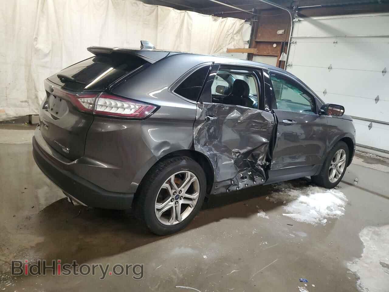 2015 FORD EDGE - VIN: 2FMTK4K9XFBC41402 - Photo 3