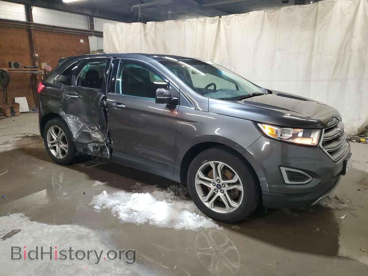 2015 FORD EDGE - VIN: 2FMTK4K9XFBC41402 - Photo 4