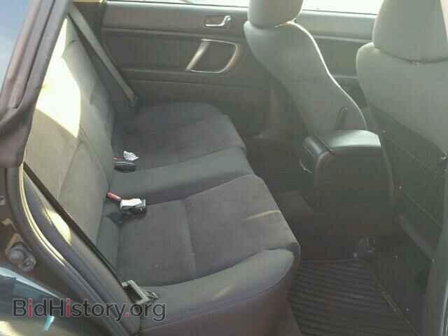 2009 SUBARU OUTBACK - VIN: 4S4BP61C996330192 - Фото 6