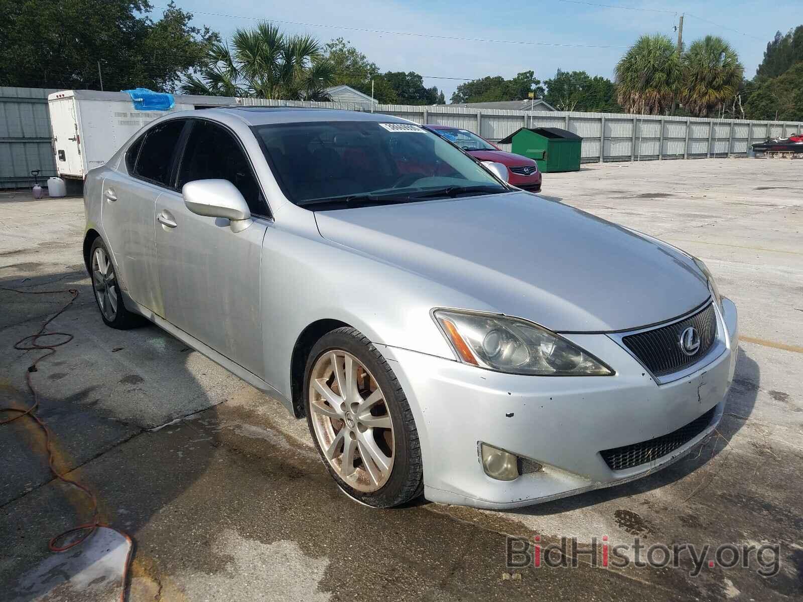 Photo JTHBE262362002478 - LEXUS IS 2006